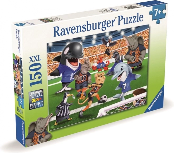 Puzzle Fotbalové radovánky XXL 150 dílků