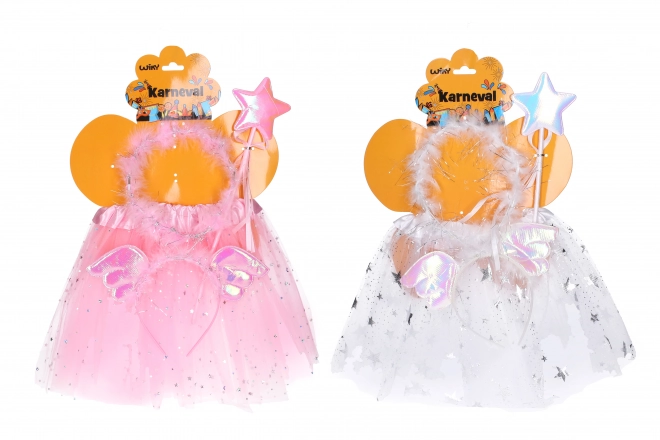 Karnevalový set pro princeznu a anděla