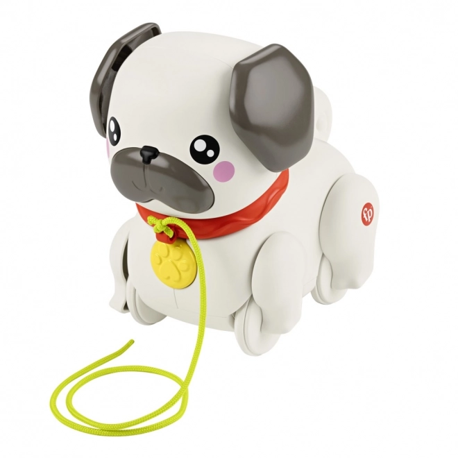 Fisher Price Chodící mopslík HTW94
