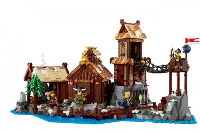 LEGO Ideas 21343 Wioska Vikingů