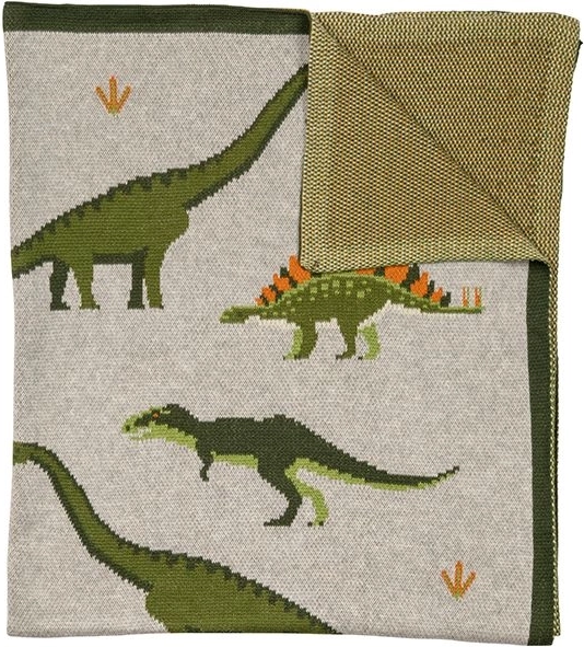 Bavlněná deka Nature Planet Dinozaury