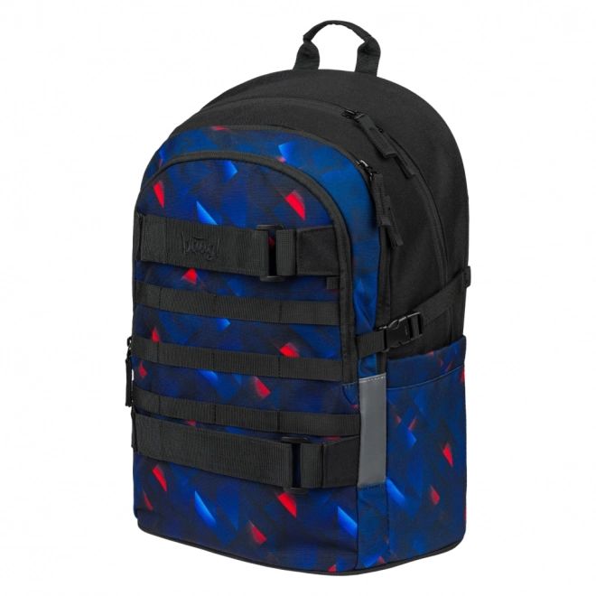 Školní batoh Skate Indigo