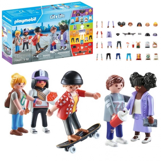 Playmobil My Figures: Fashion Set
