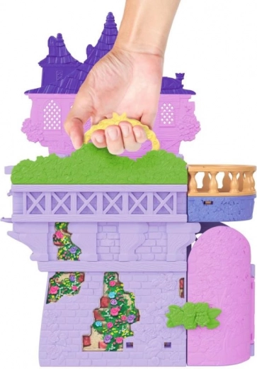 Přenosný hrad s madlem