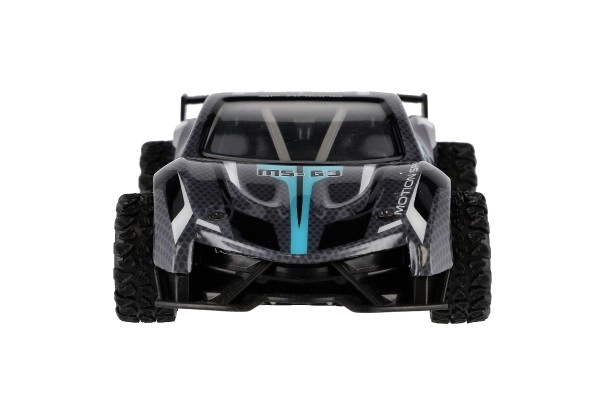 RC sportovní auto 2,4GHz šedo-tyrkysové 20cm – Šedo-tyrkysové