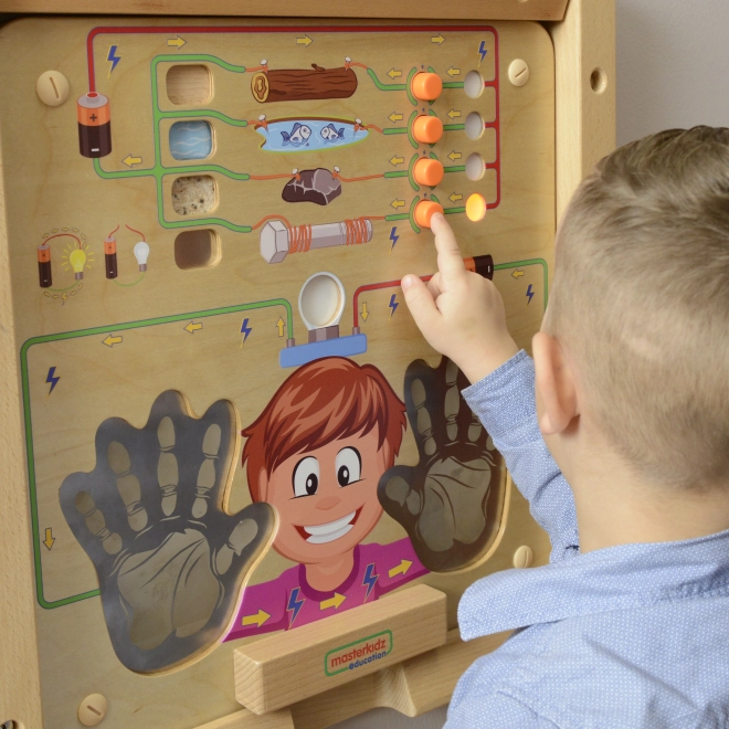 Masterkidz vzdělávací tabule experiment vodivosti