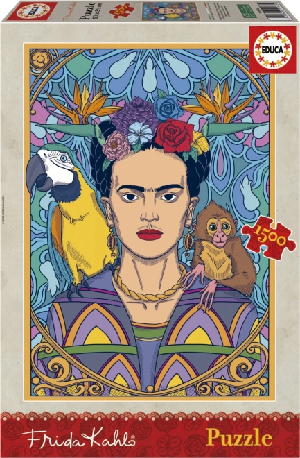 EDUCA Puzzle Frida Kahlo 1500 dílků