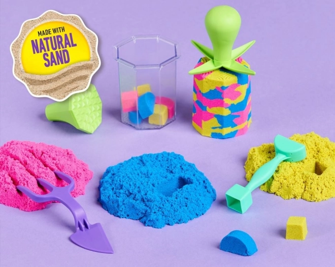 Kinetic Sand Kelímková tvořící sada