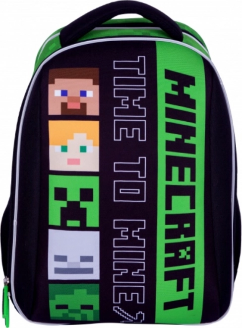 Školní batoh Minecraft Time To Mine