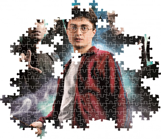 CLEMENTONI Puzzle Harry Potter 1. motiv 1000 dílků