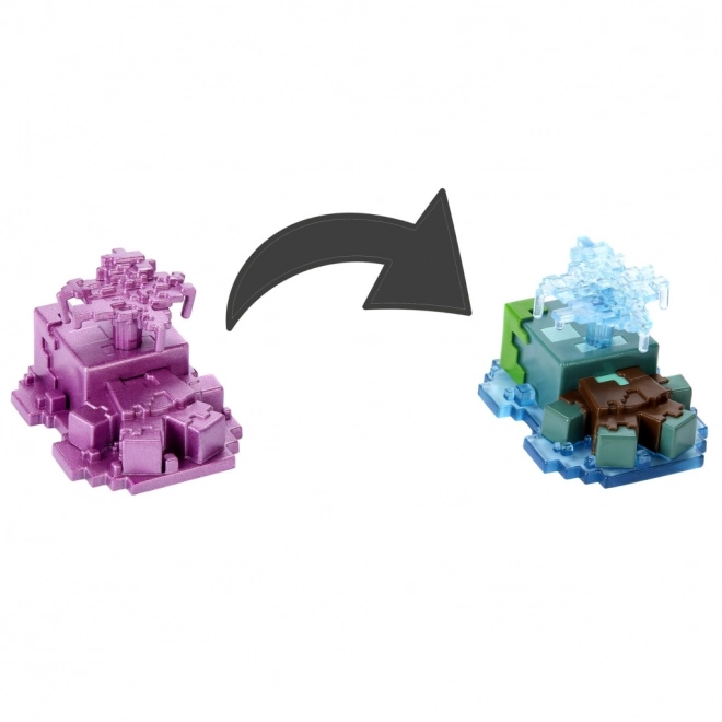 Mini figurka Minecraft těžba