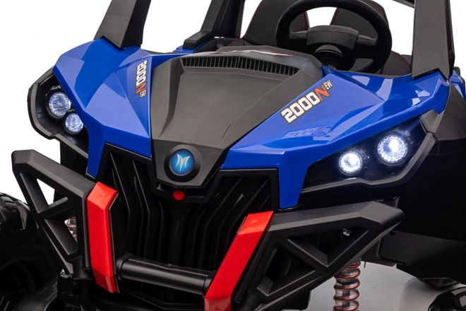 Dětský elektrický buggy UTV-MX modrý