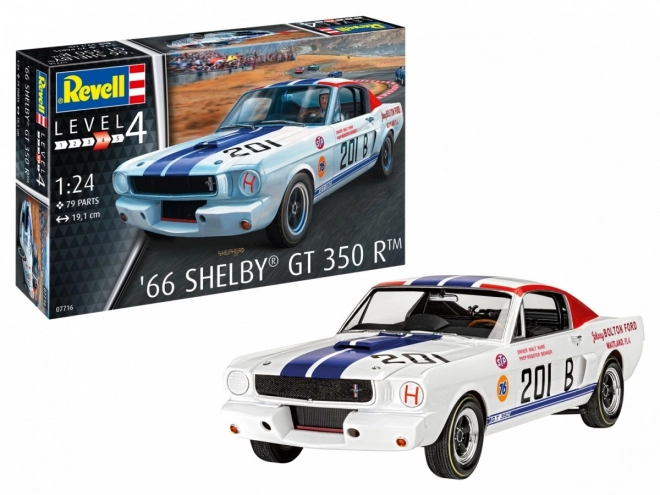 Modelářská stavebnice '66 Shelby GT 350 R