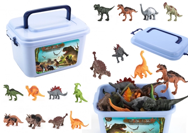 Zábavný park s dinosaury 46 dílů