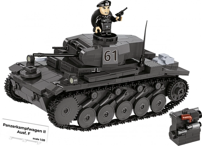 Stavebnice tanku Panzerkampfwagen II