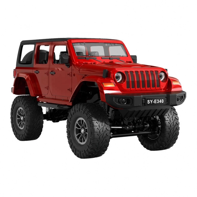 Dálkově ovládaný Jeep Crawler Pro 4x4 1:14 Double Eagle