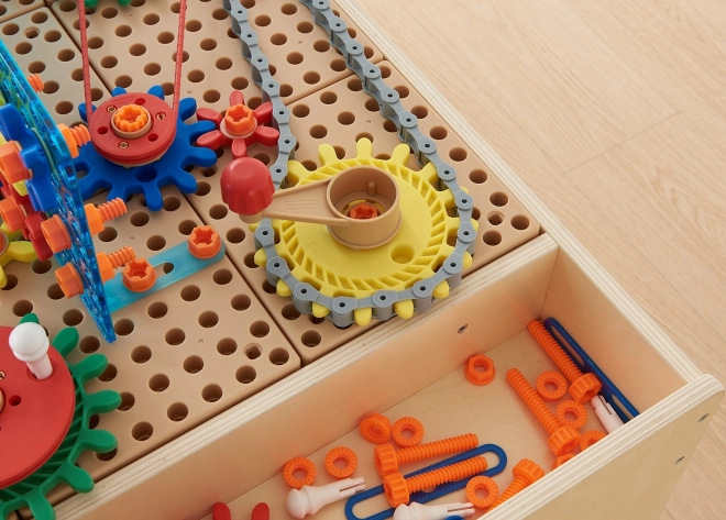 Sada příslušenství ozubených kol Masterkidz STEM 198 ks