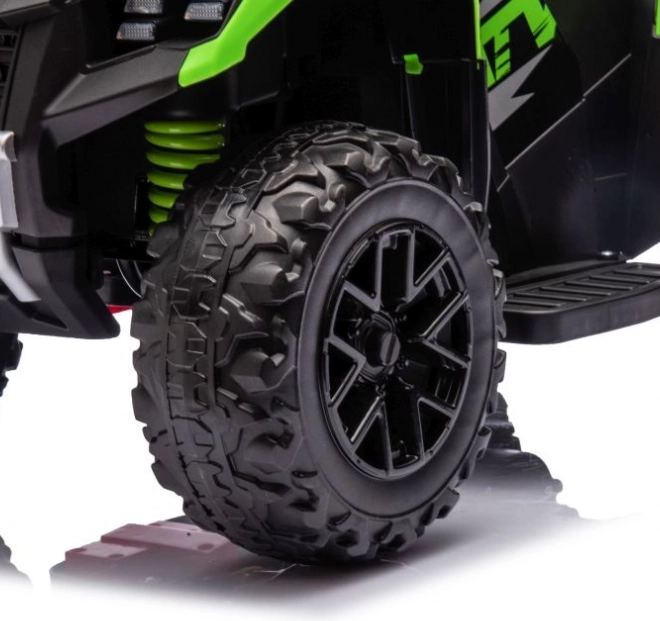 Dětská čtyřkolka na baterii GTS1155 – Zelená