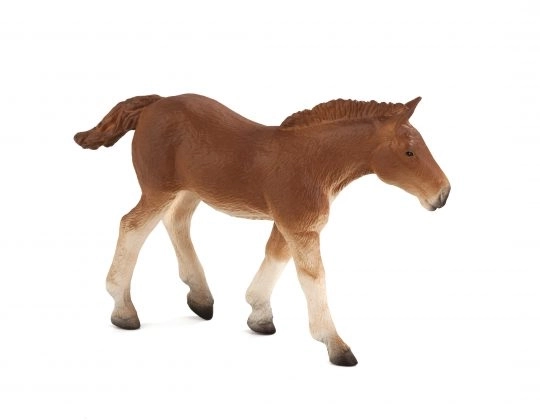 Mojo figurka hříběte Suffolk Punch