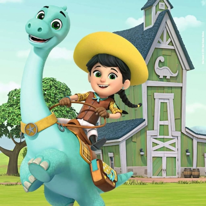Puzzle Dino Ranch