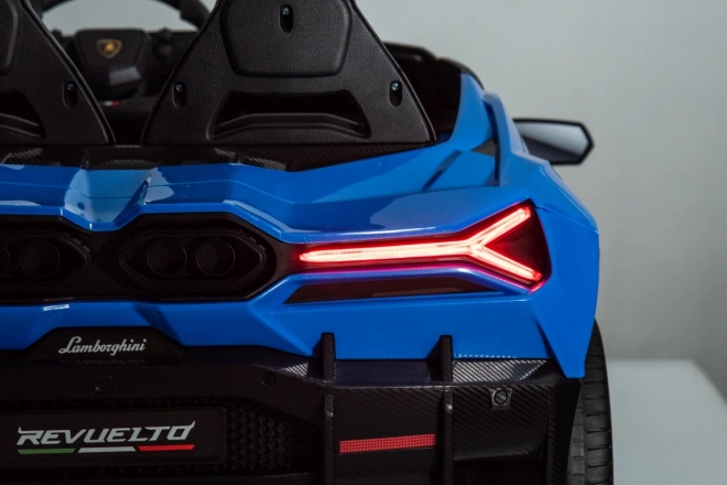 Auto lamborghini revuelto xl modrý