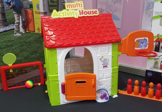 Feber multifunkční domeček 6 v 1 s hrami