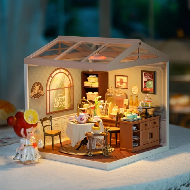 RoboTime Miniatura domečku Čajovna