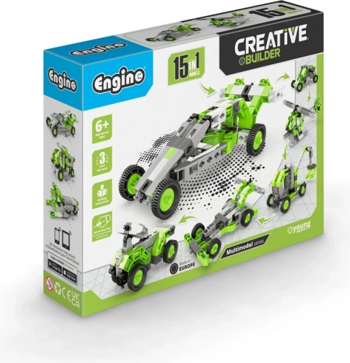 15 modelů v jedné krabici