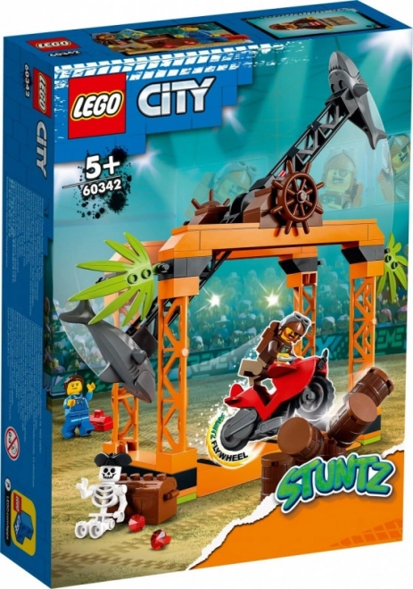 LEGO City Žraločí kaskadérská výzva