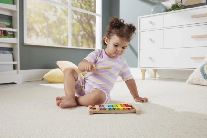 Dřevěný xylofon Fisher-Price