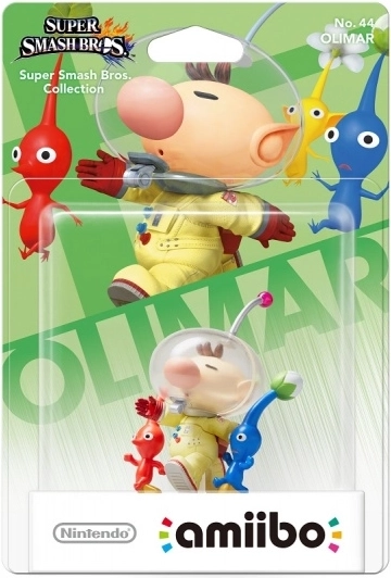 Amiibo Pikmin a Olimar – figurka pro Super Smash Bros.