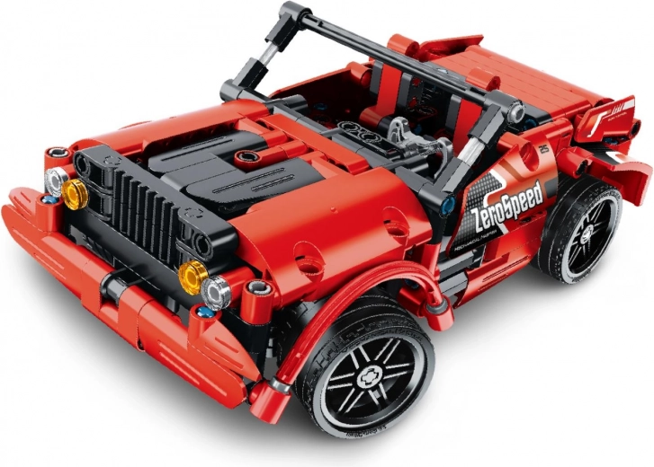 Realistické detaily a funkční kola