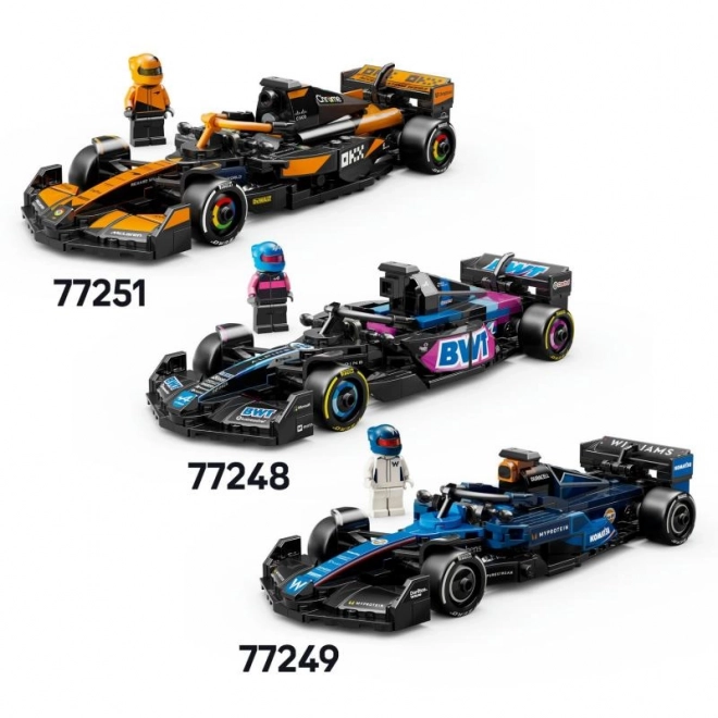 Stavebnice Speed Champions F1 Mercedes-AMG W15