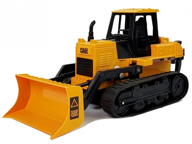 Dálkově ovládaná kola buldozeru Caterpillar 2.4G 1:28