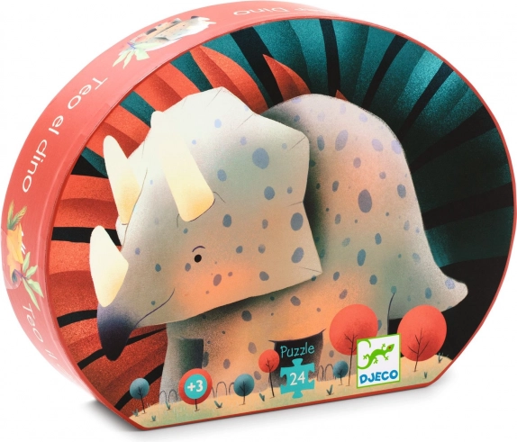 Puzzle Dinosaurus 24 dílků od Djeco