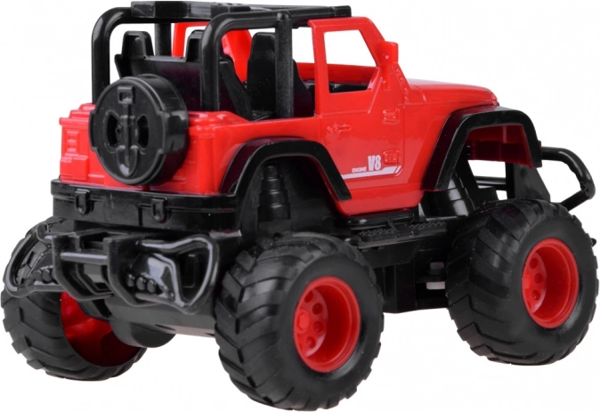 Detailní provedení s V8 motorem