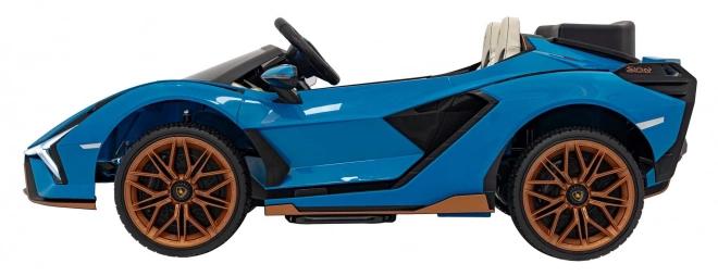 Vehicul electric Lamborghini SIAN – Modré