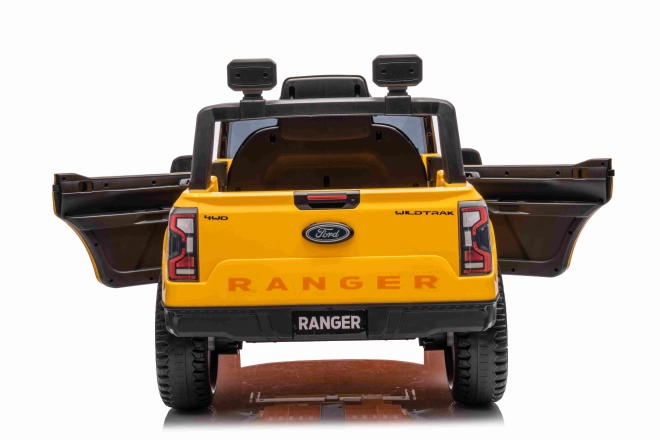 Dětské elektrické auto Ford Ranger Lift Žluté