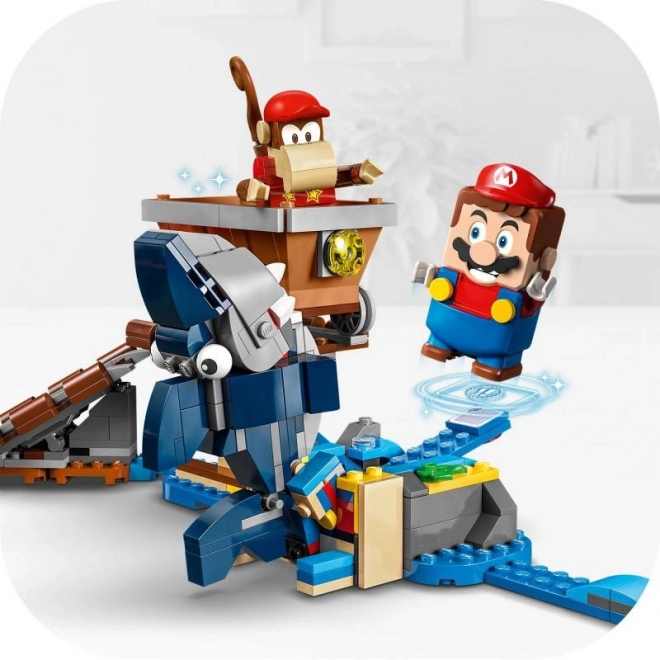 Kreativní stavebnice LEGO Super Mario Diddy Konga důlní dráha rozšíření
