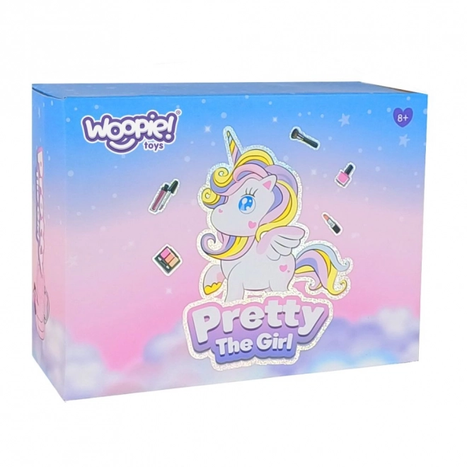 Woopie Art&Fun dětská kosmetická sada s kufříkem 27 ks XXL