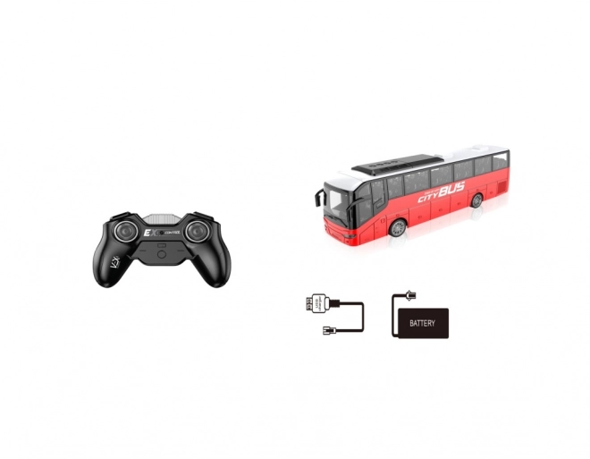 Autobus na dálkové ovládání CITY BUS