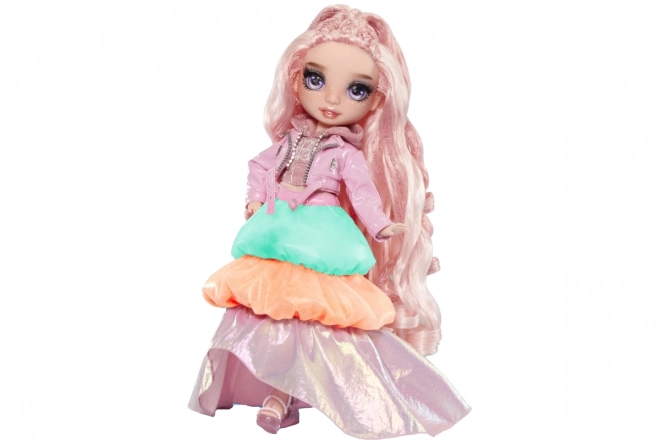 Rainbow High Zimní fashion panenka - Bella (Pink) TV