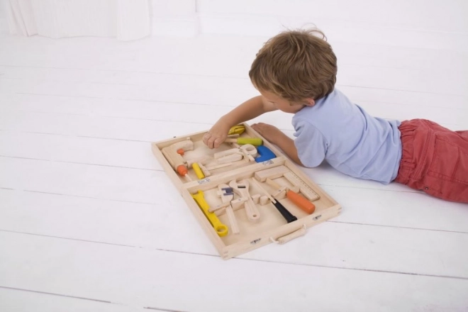 Bigjigs Toys Dřevěný Kufřík s nářadím