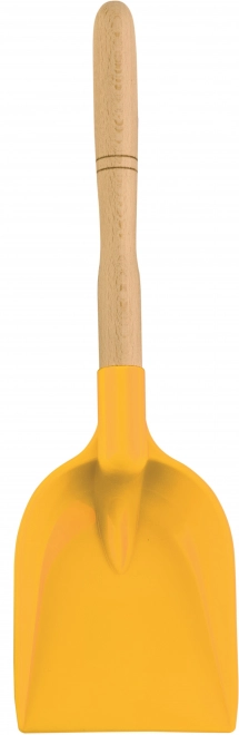 Androni lopata z lesenim ročajem dolžina 34 cm – Žlutá