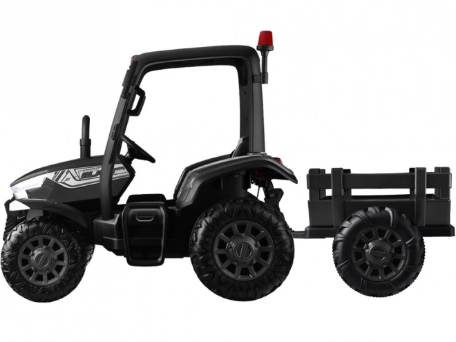 Velký dětský traktor s přívěsem a dálkovým ovládáním