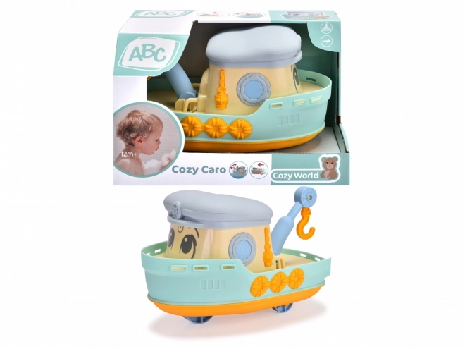 Vozidlo ABC Boat Cozy Caro 26 cm