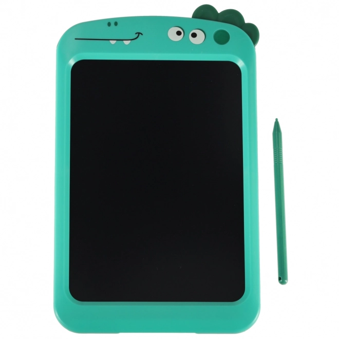 Turquoise kreslící tablet pro děti s dinosaury, 8,5 palců