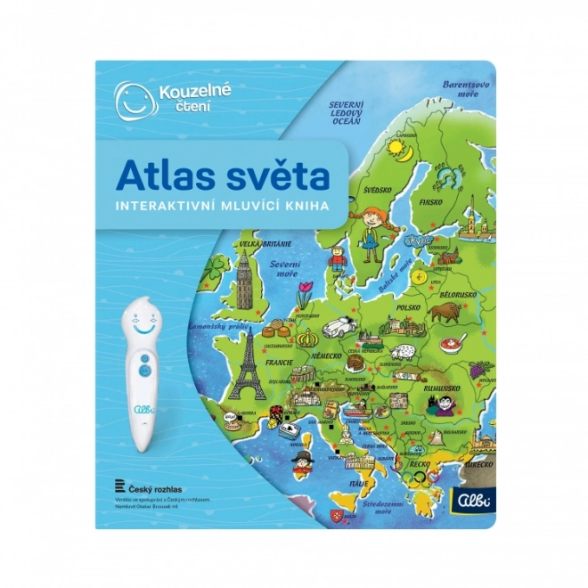 Kouzelné čtení  - Atlas světa