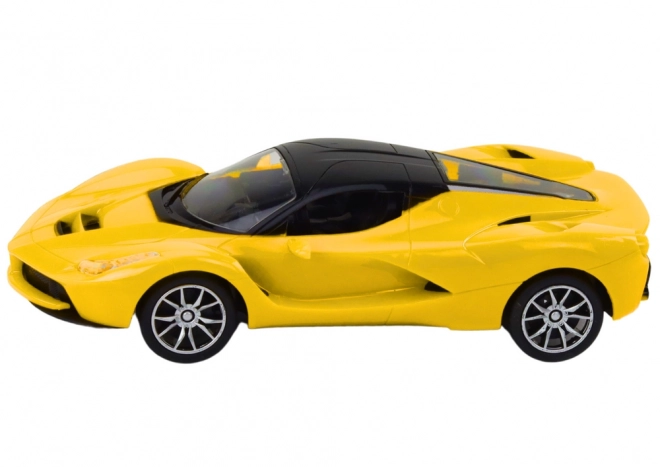 RC auto 1:16 Sportovní auto na dálkové ovládání žluté