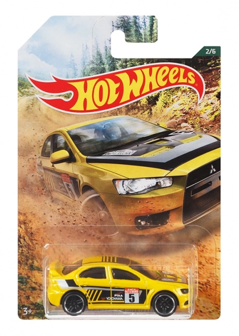 Hot Wheels tematická kolekce autíček